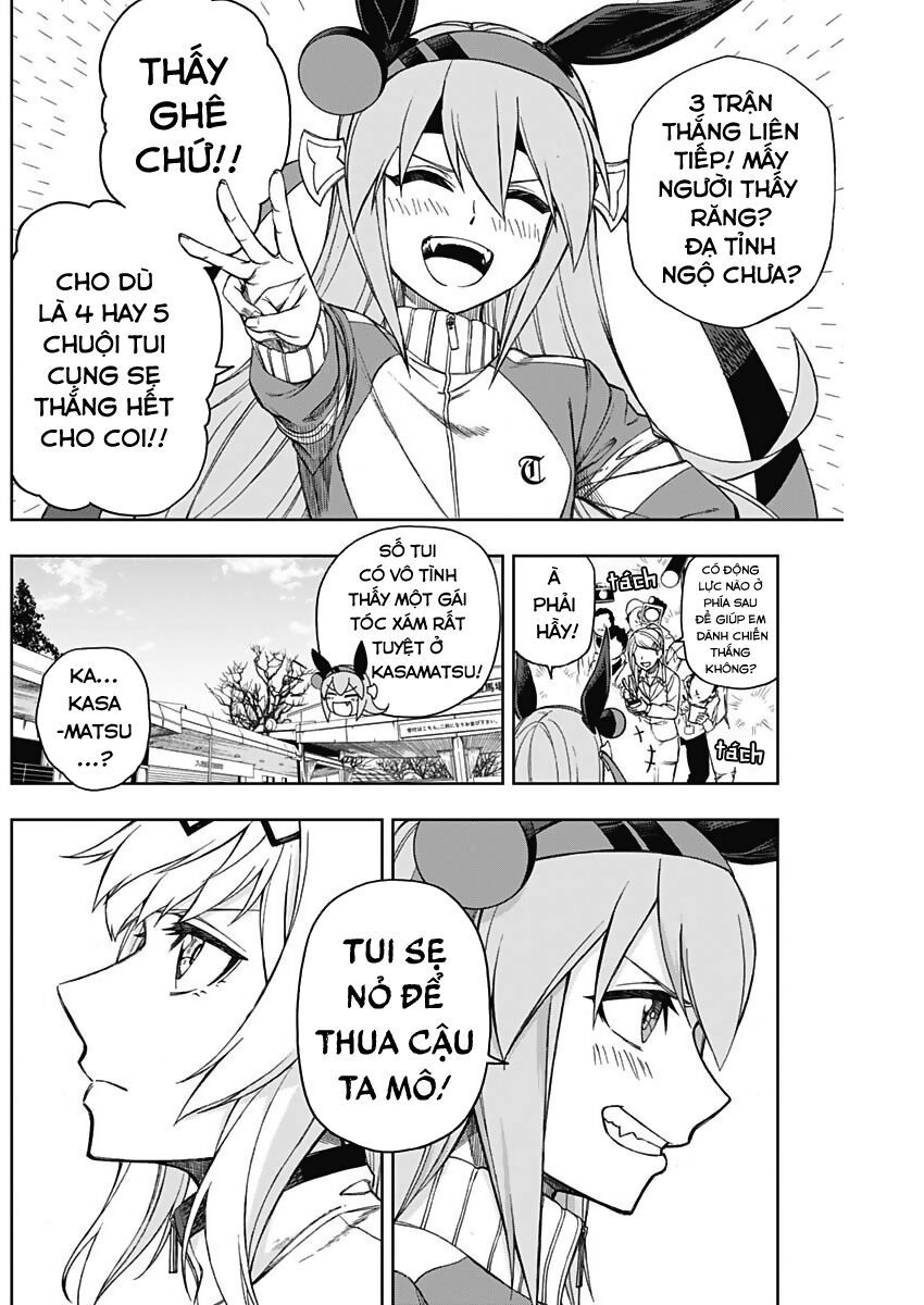 Uma Musume: Cinderella Gray Chapter 11 - Trang 11
