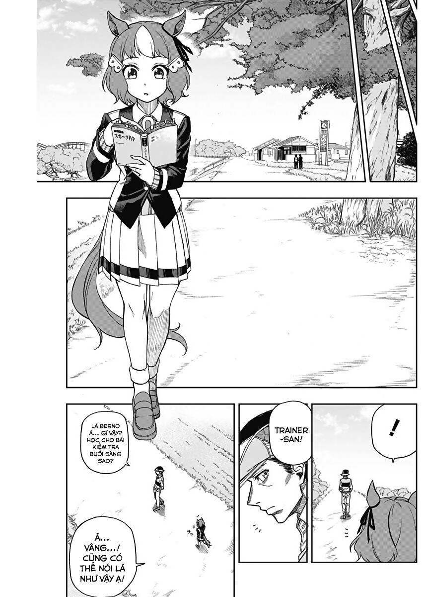 Uma Musume: Cinderella Gray Chapter 11 - Trang 12