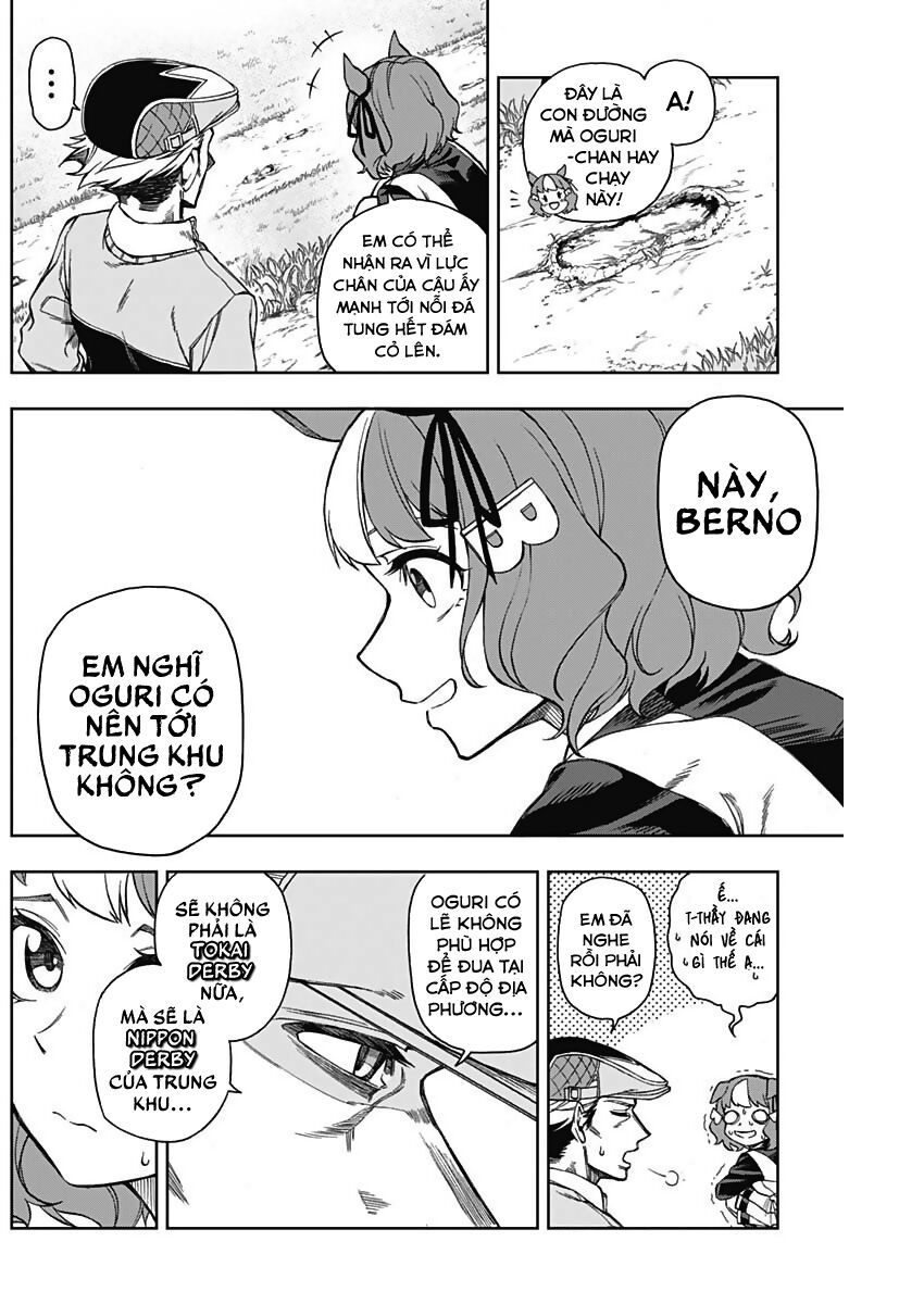 Uma Musume: Cinderella Gray Chapter 11 - Trang 13