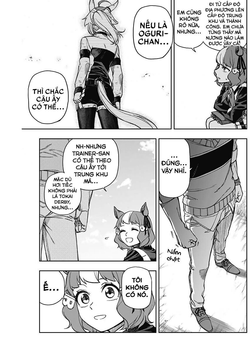 Uma Musume: Cinderella Gray Chapter 11 - Trang 14