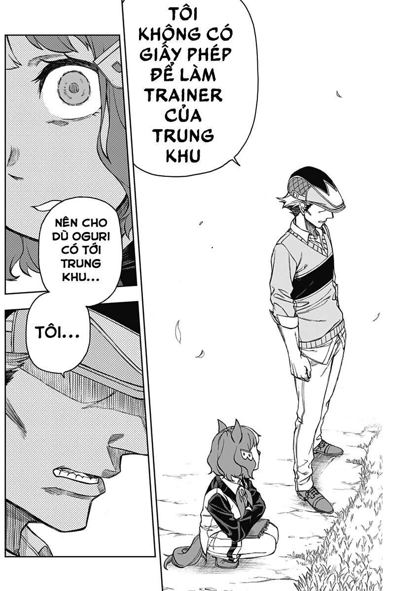 Uma Musume: Cinderella Gray Chapter 11 - Trang 15