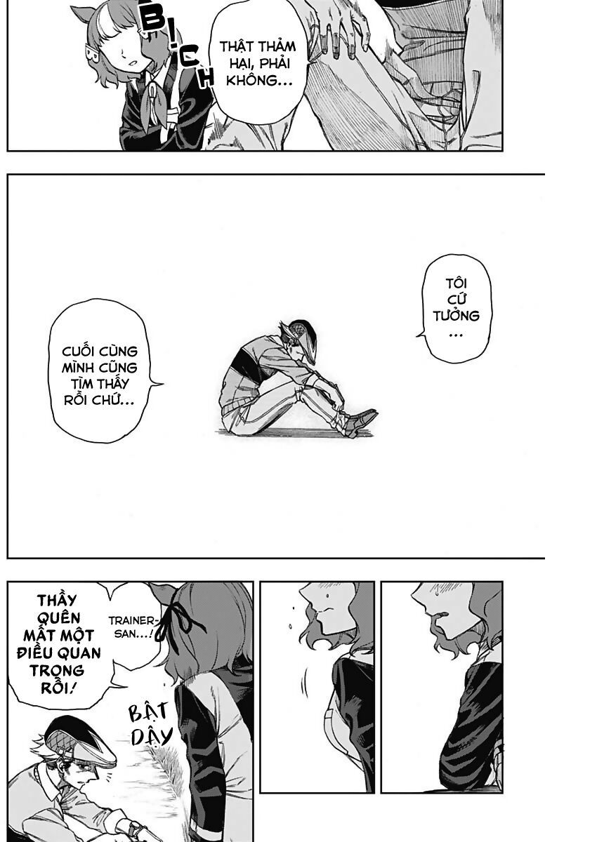 Uma Musume: Cinderella Gray Chapter 11 - Trang 17