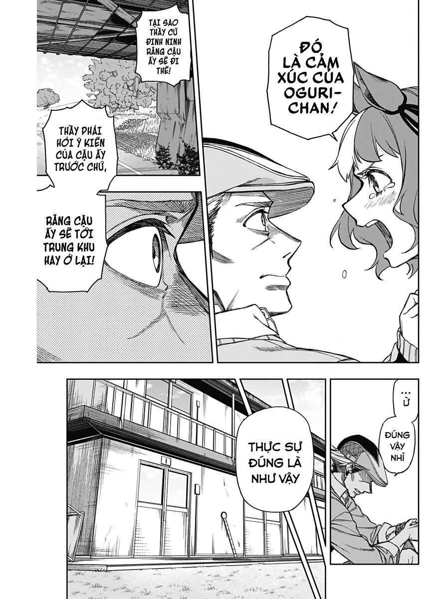 Uma Musume: Cinderella Gray Chapter 11 - Trang 18