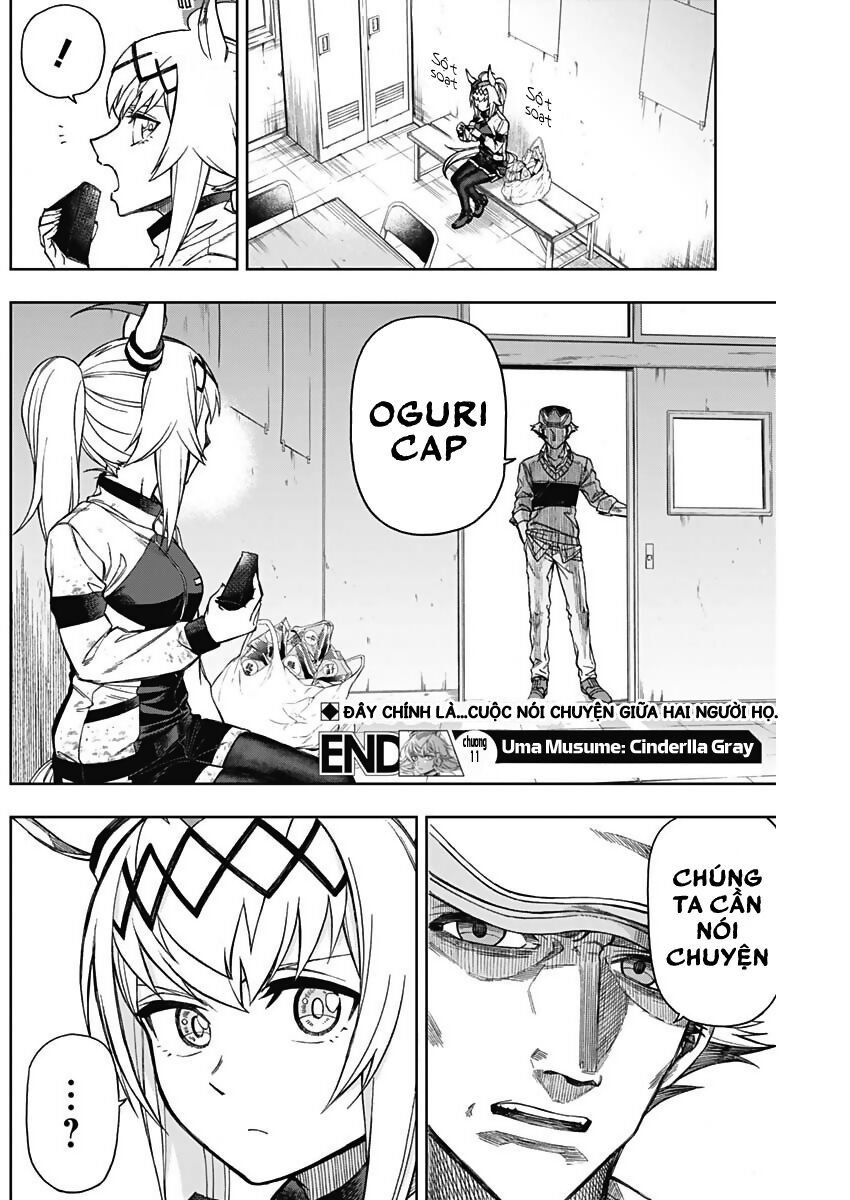 Uma Musume: Cinderella Gray Chapter 11 - Trang 19