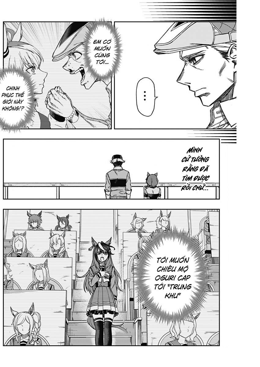 Uma Musume: Cinderella Gray Chapter 11 - Trang 7