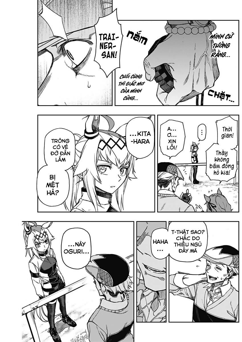 Uma Musume: Cinderella Gray Chapter 11 - Trang 8