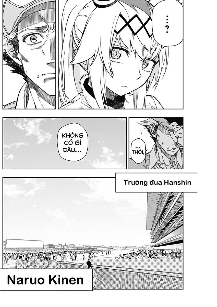 Uma Musume: Cinderella Gray Chapter 11 - Trang 9