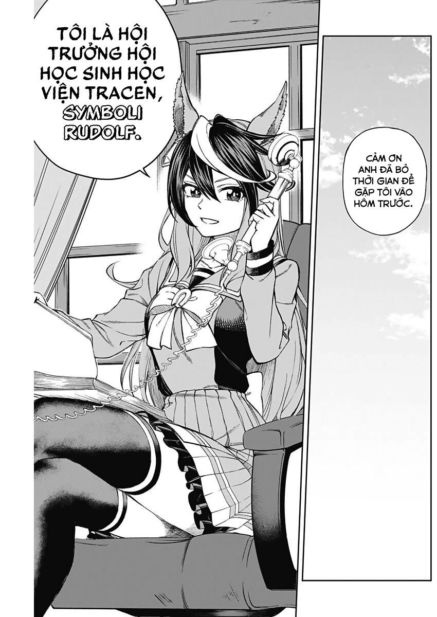 Uma Musume: Cinderella Gray Chapter 12 - Trang 11