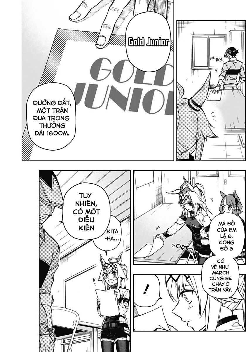 Uma Musume: Cinderella Gray Chapter 12 - Trang 17