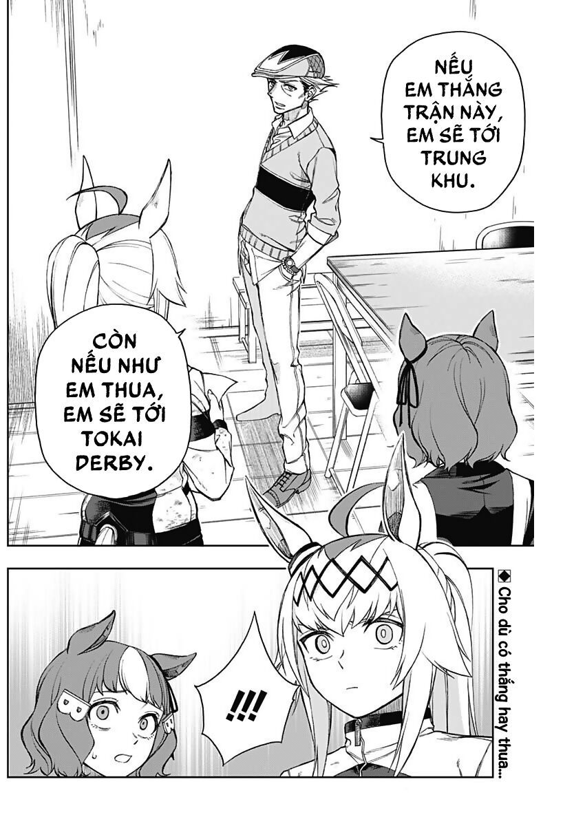 Uma Musume: Cinderella Gray Chapter 12 - Trang 18