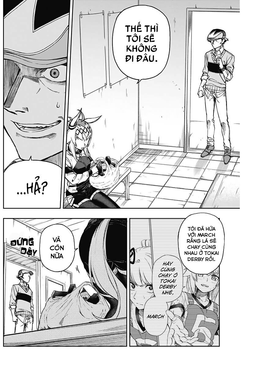 Uma Musume: Cinderella Gray Chapter 12 - Trang 4