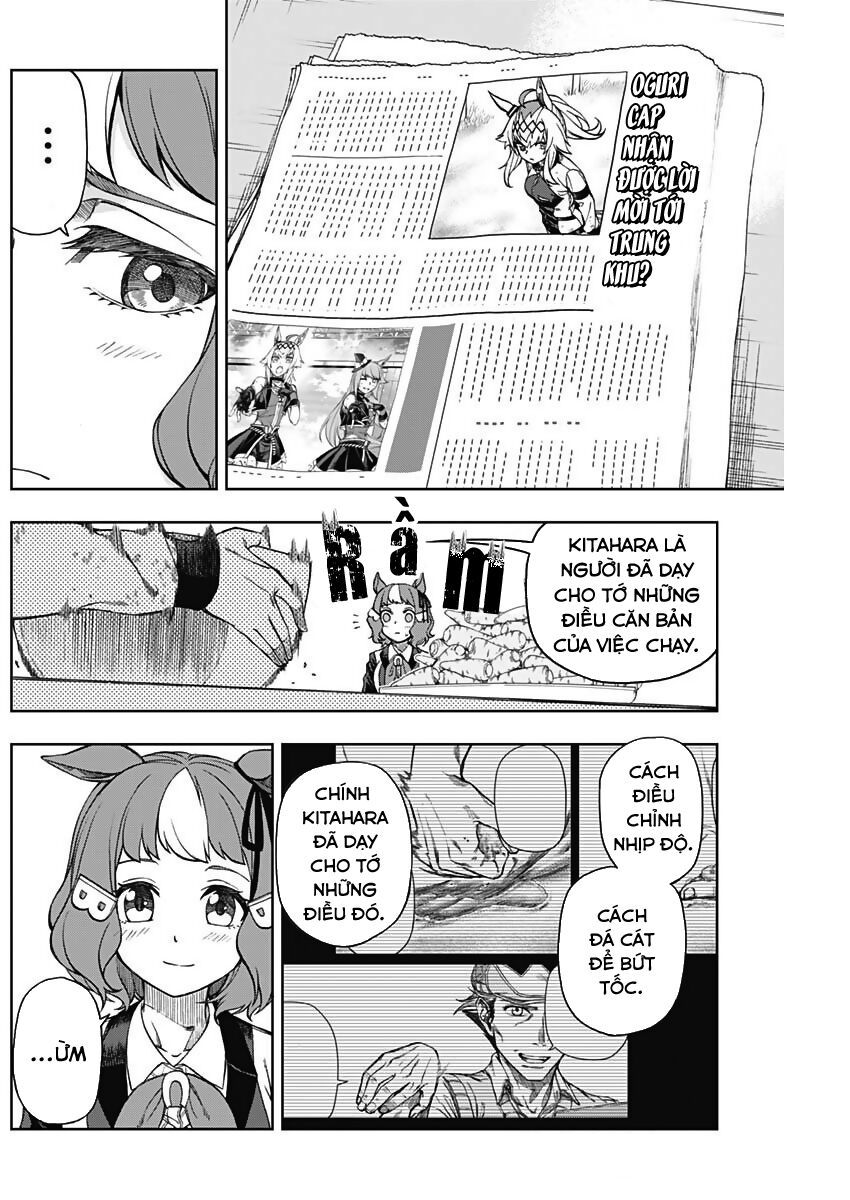 Uma Musume: Cinderella Gray Chapter 12 - Trang 8