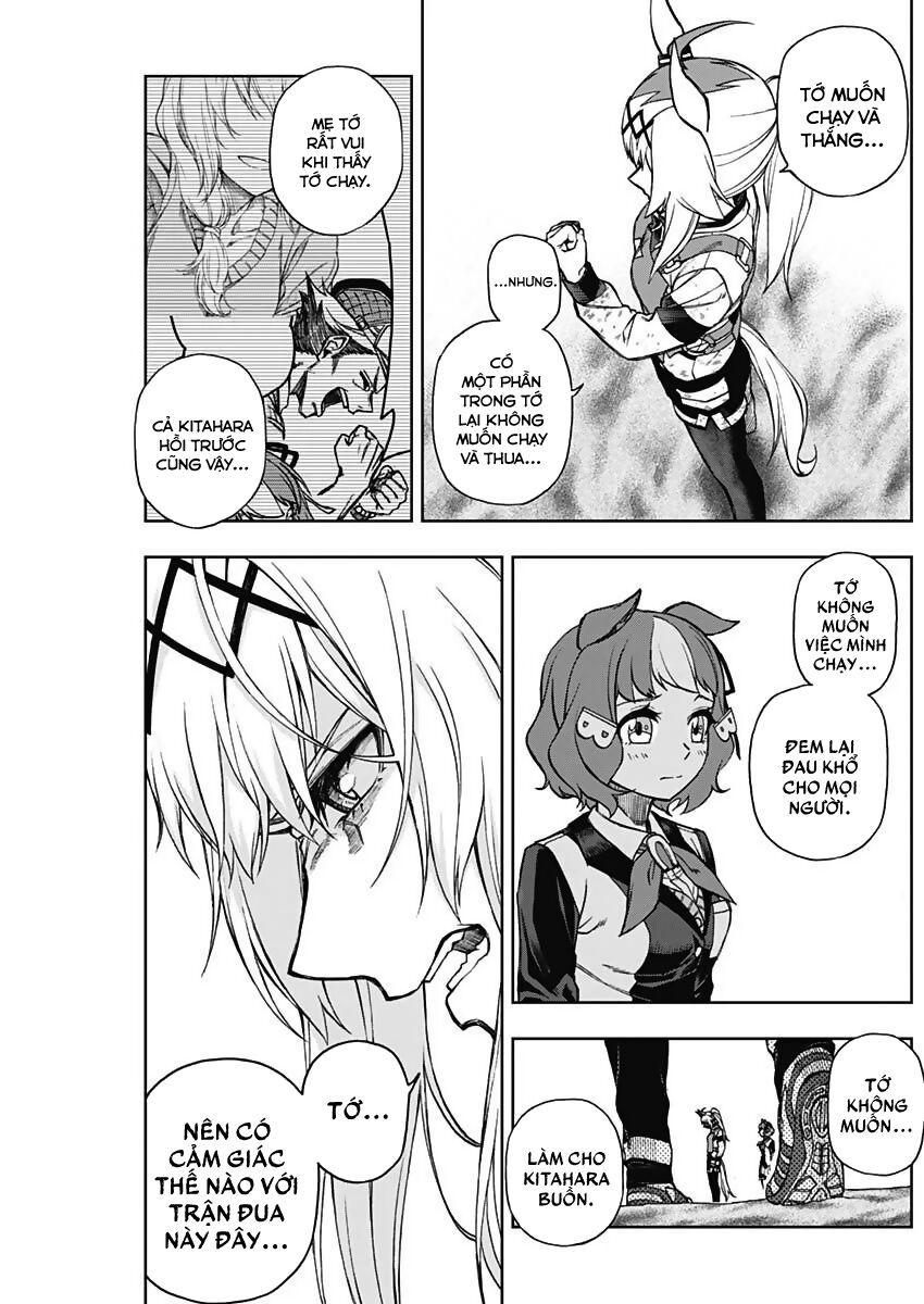 Uma Musume: Cinderella Gray Chapter 13 - Trang 10