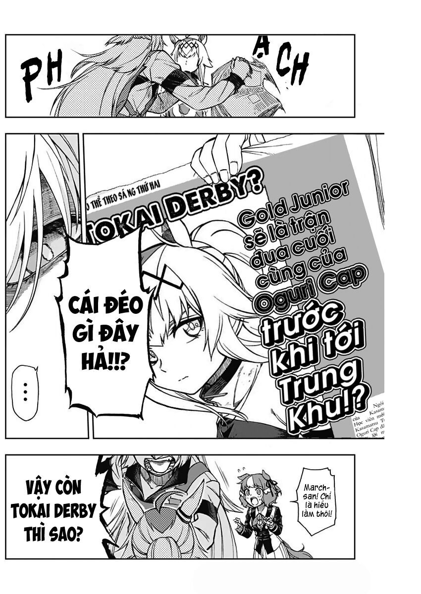 Uma Musume: Cinderella Gray Chapter 13 - Trang 13