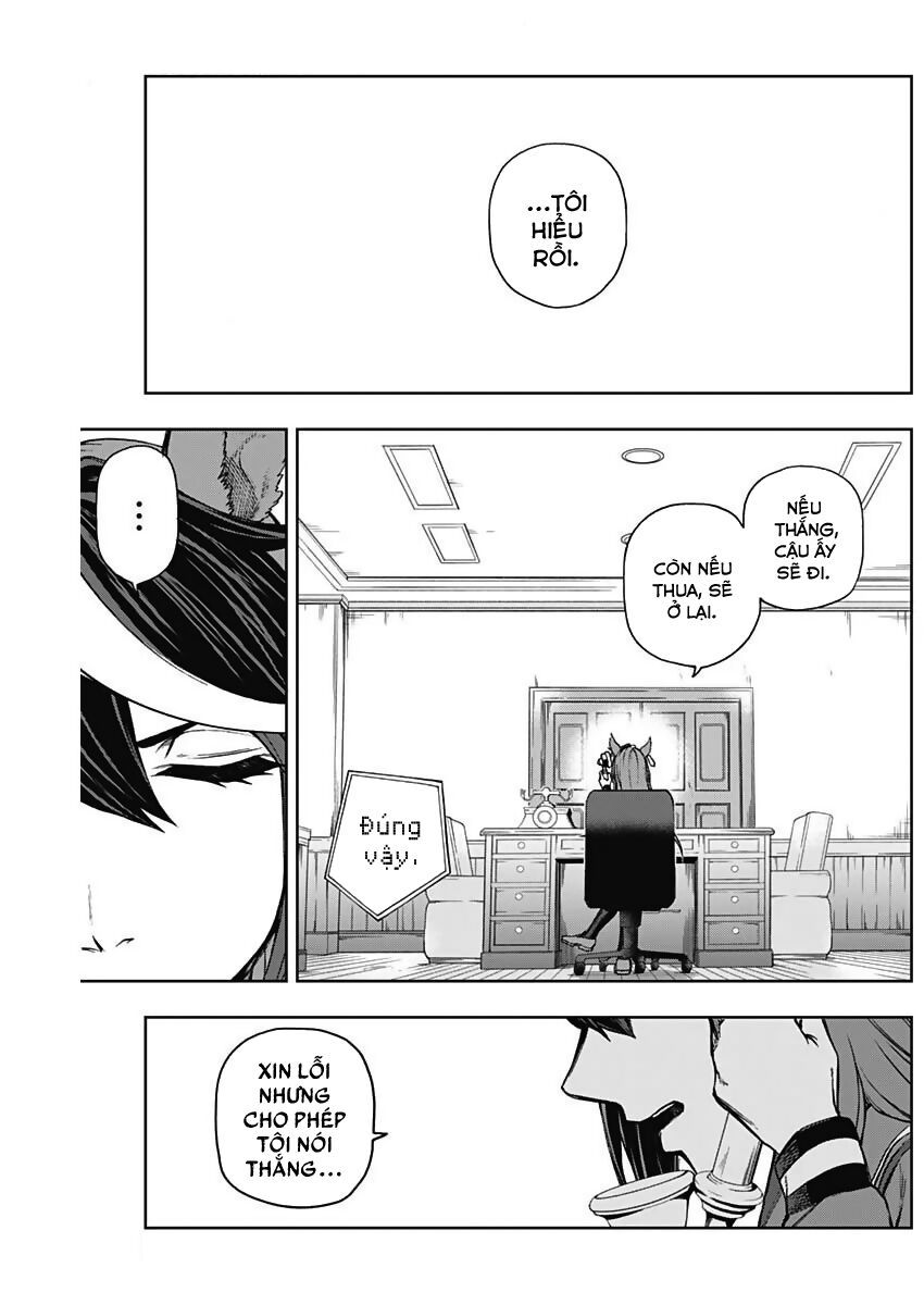 Uma Musume: Cinderella Gray Chapter 13 - Trang 3