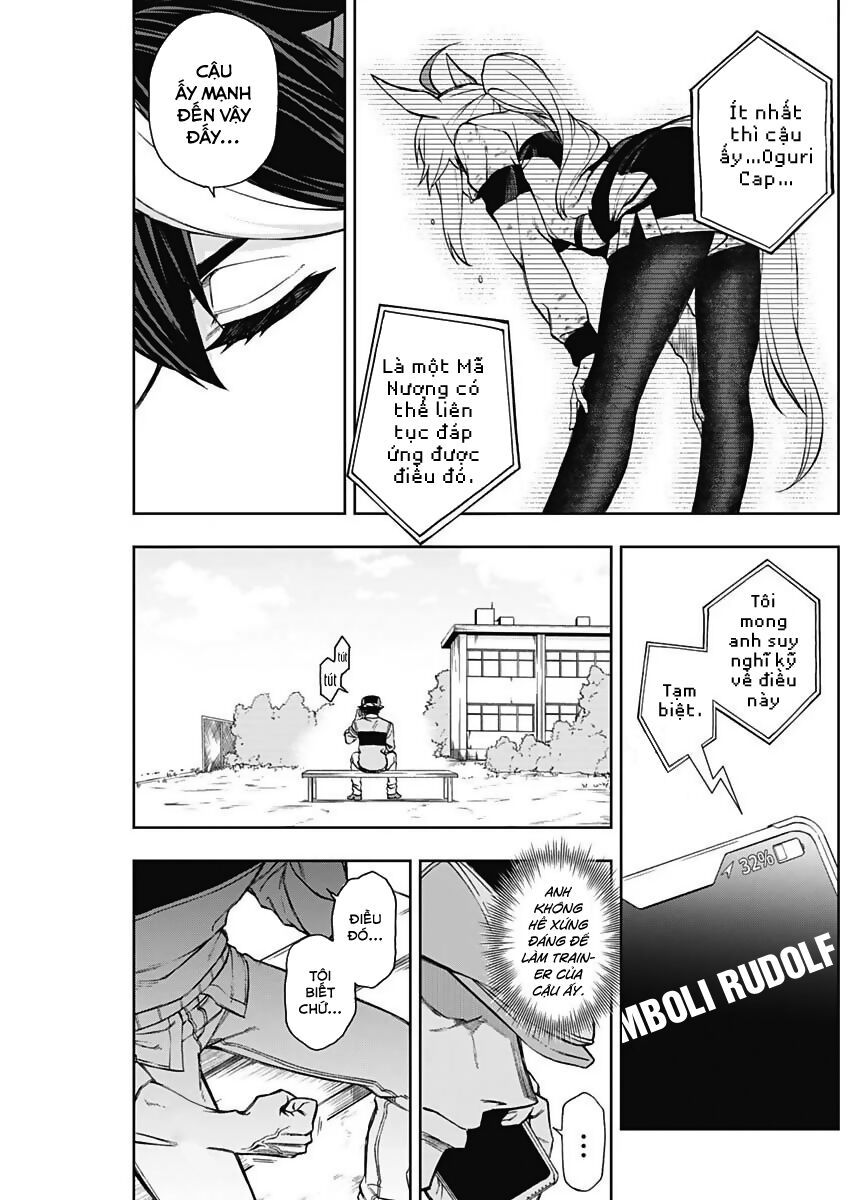 Uma Musume: Cinderella Gray Chapter 13 - Trang 5