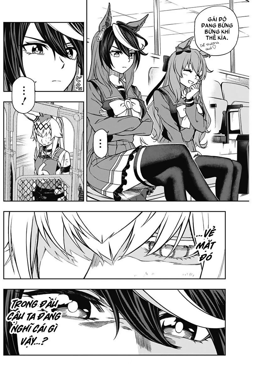 Uma Musume: Cinderella Gray Chapter 14 - Trang 4