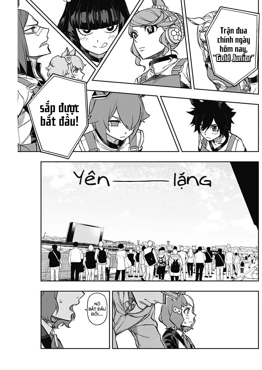 Uma Musume: Cinderella Gray Chapter 14 - Trang 5