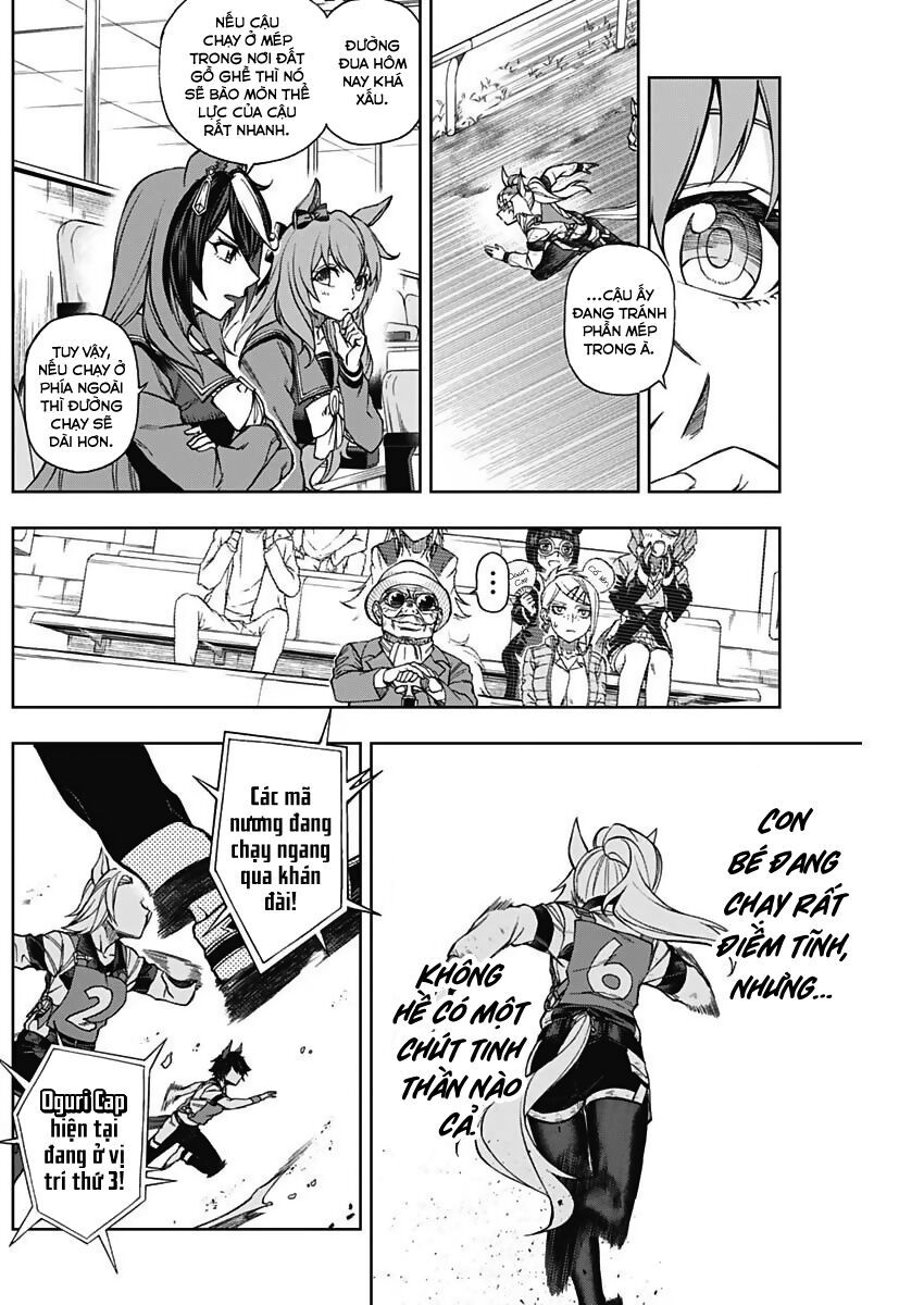 Uma Musume: Cinderella Gray Chapter 14 - Trang 8