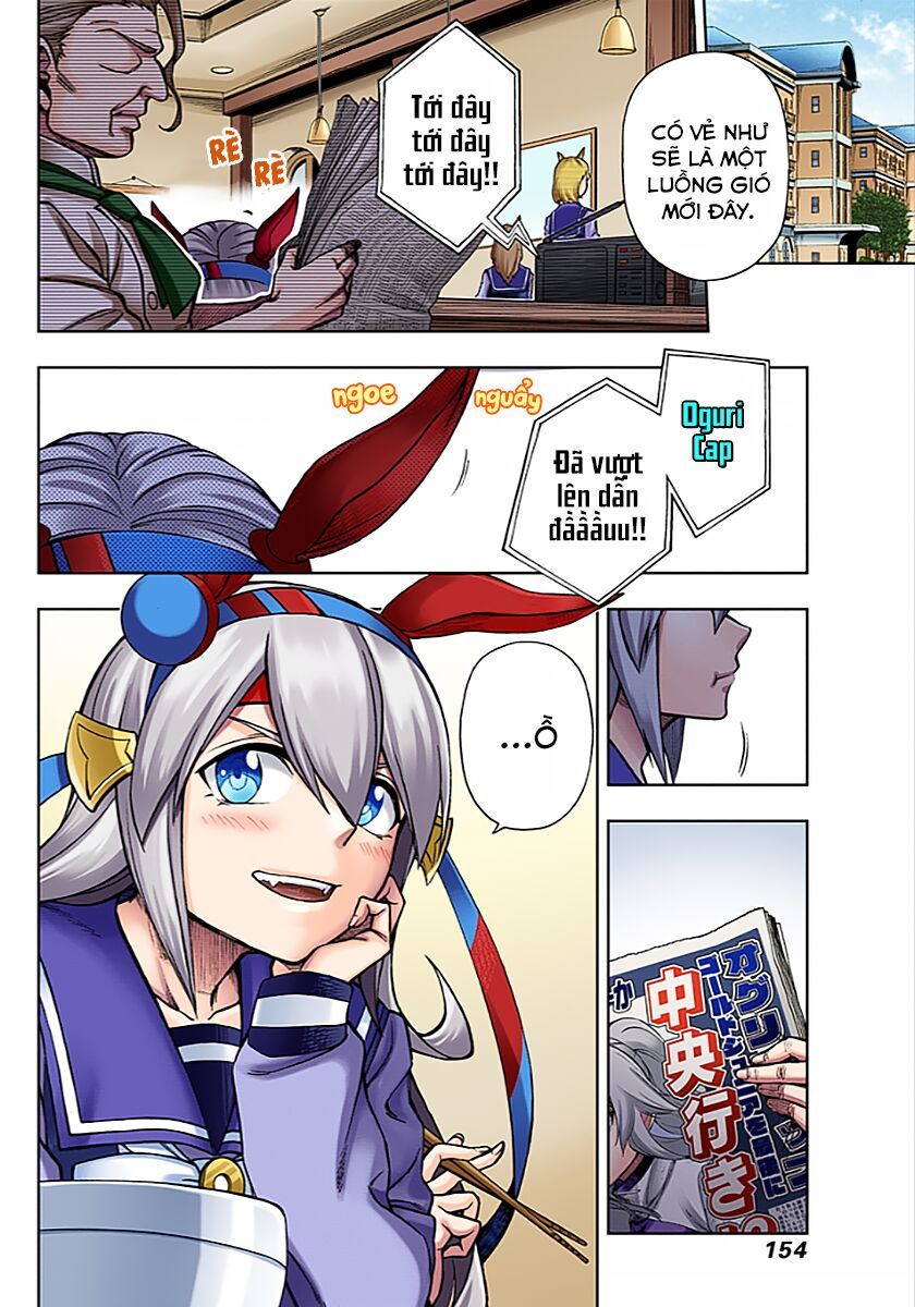 Uma Musume: Cinderella Gray Chapter 15 - Trang 10