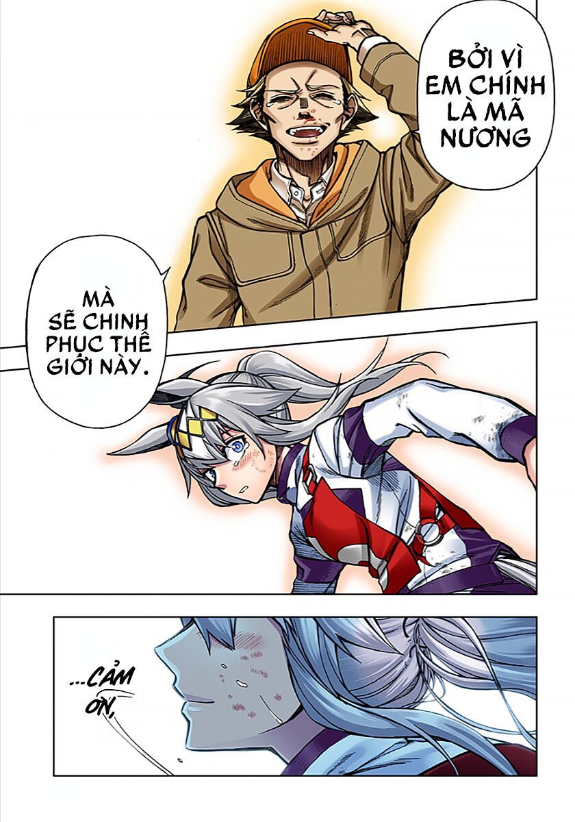 Uma Musume: Cinderella Gray Chapter 15 - Trang 15