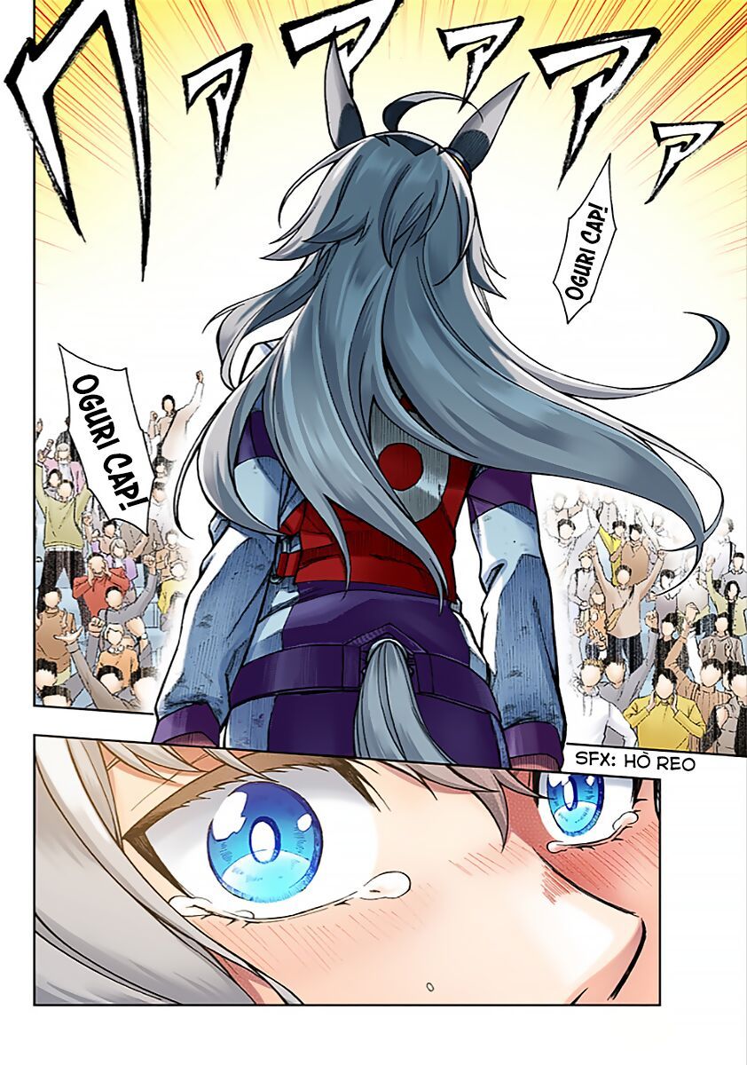 Uma Musume: Cinderella Gray Chapter 15 - Trang 19