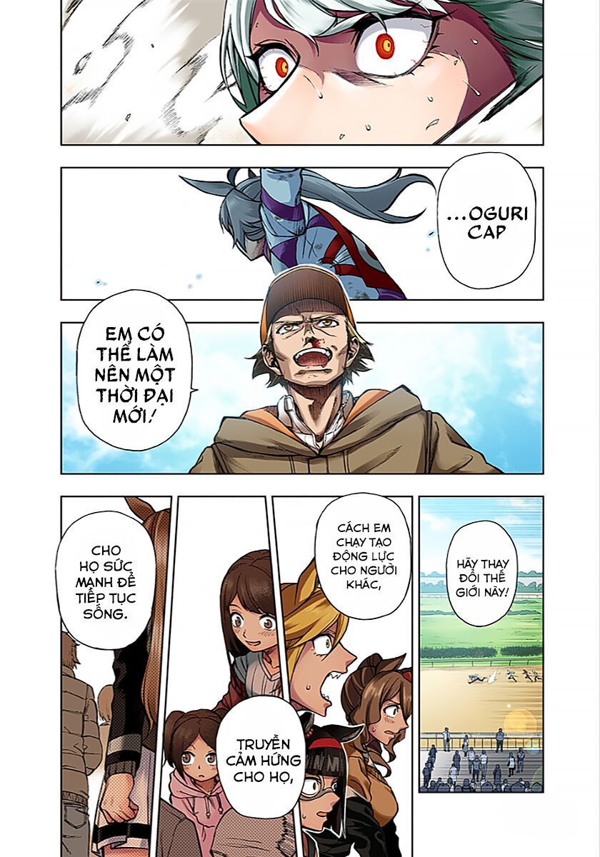 Uma Musume: Cinderella Gray Chapter 15 - Trang 6