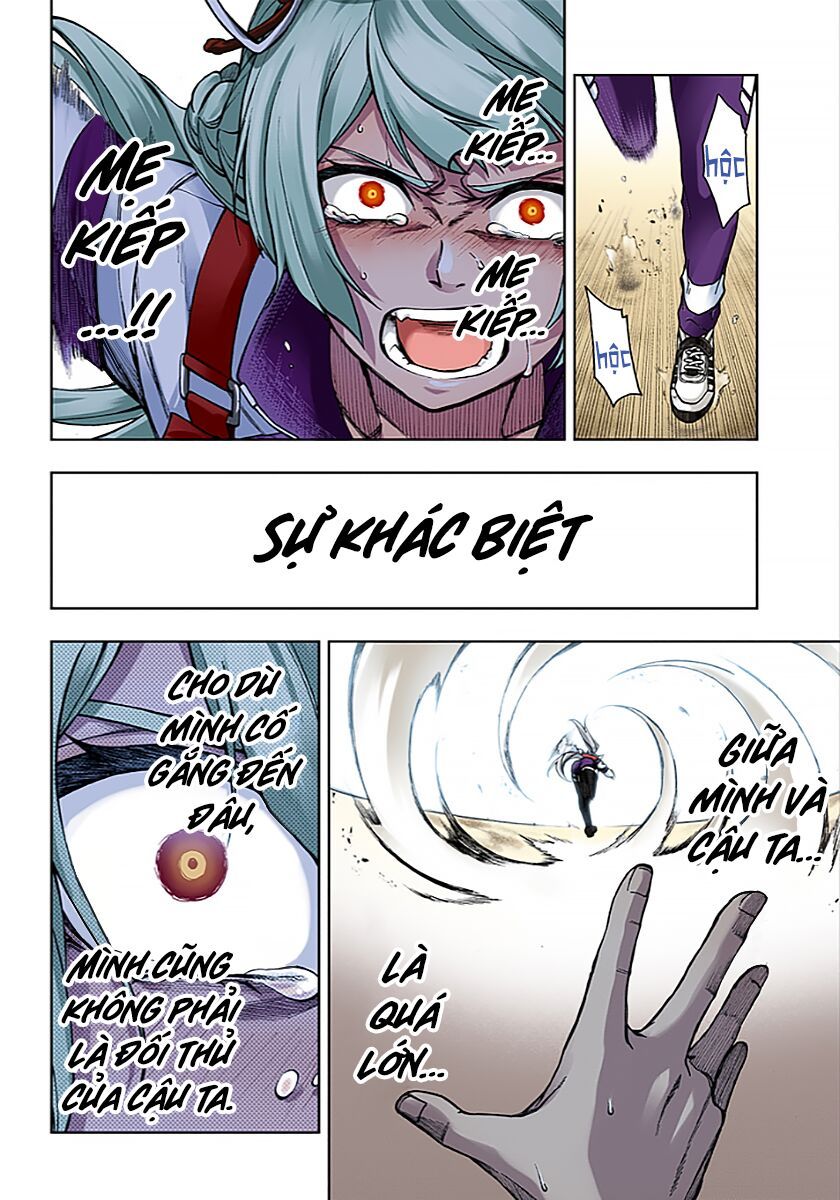 Uma Musume: Cinderella Gray Chapter 15 - Trang 8