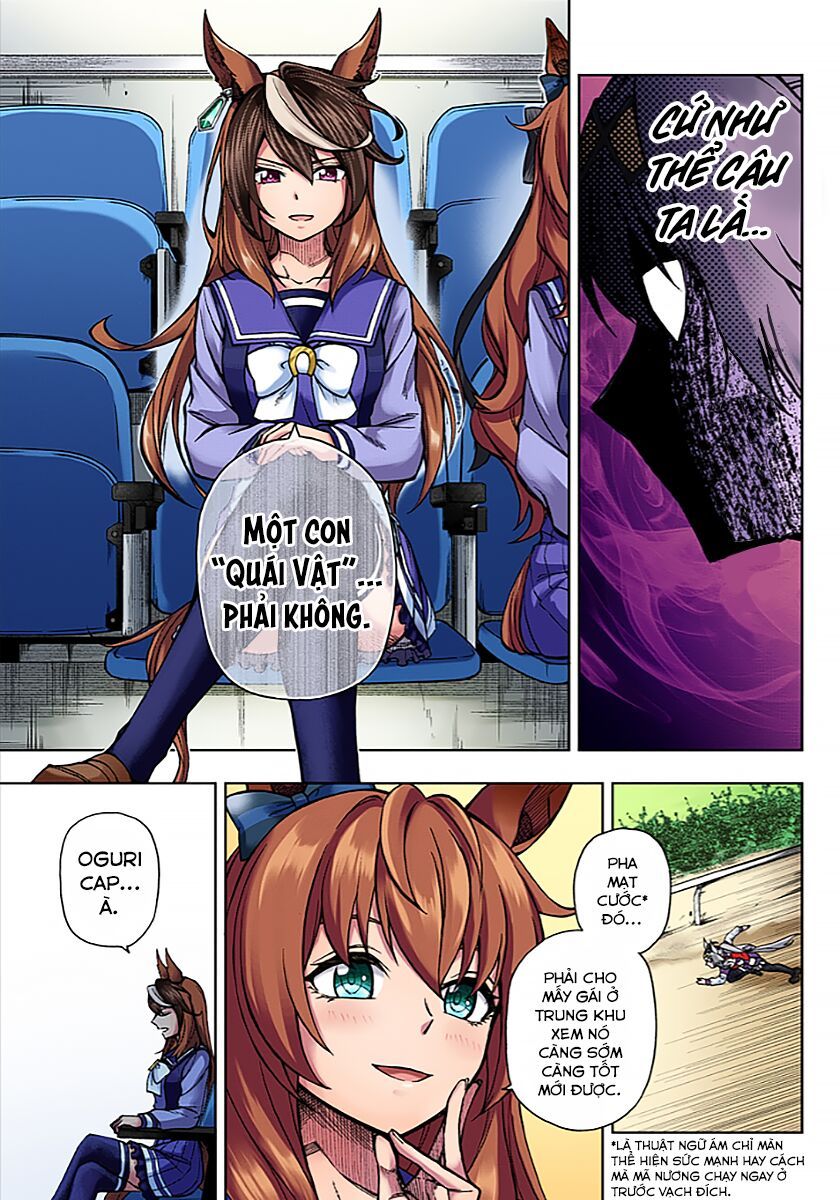 Uma Musume: Cinderella Gray Chapter 15 - Trang 9