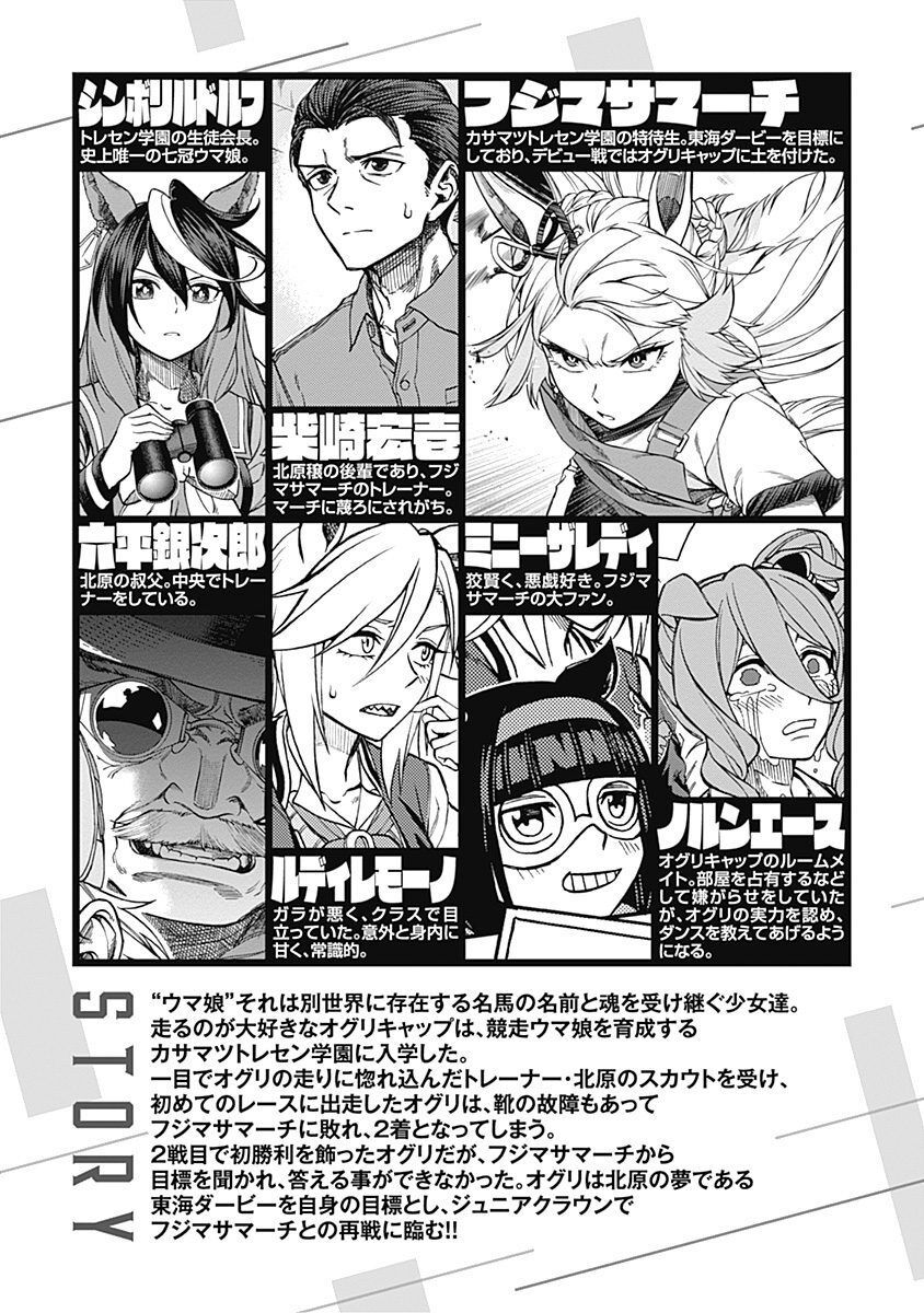 Uma Musume: Cinderella Gray Chapter 16.5 - Trang 3