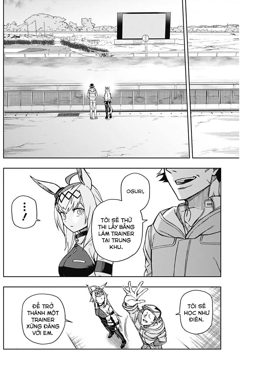 Uma Musume: Cinderella Gray Chapter 16 - Trang 10