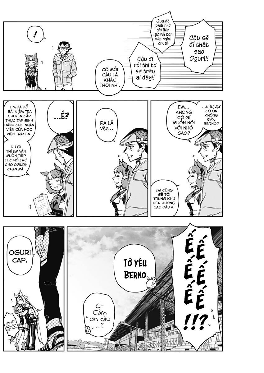 Uma Musume: Cinderella Gray Chapter 16 - Trang 12