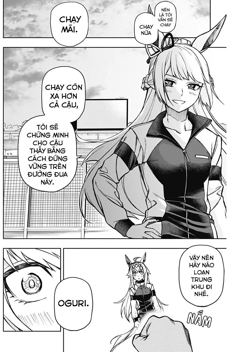 Uma Musume: Cinderella Gray Chapter 16 - Trang 14