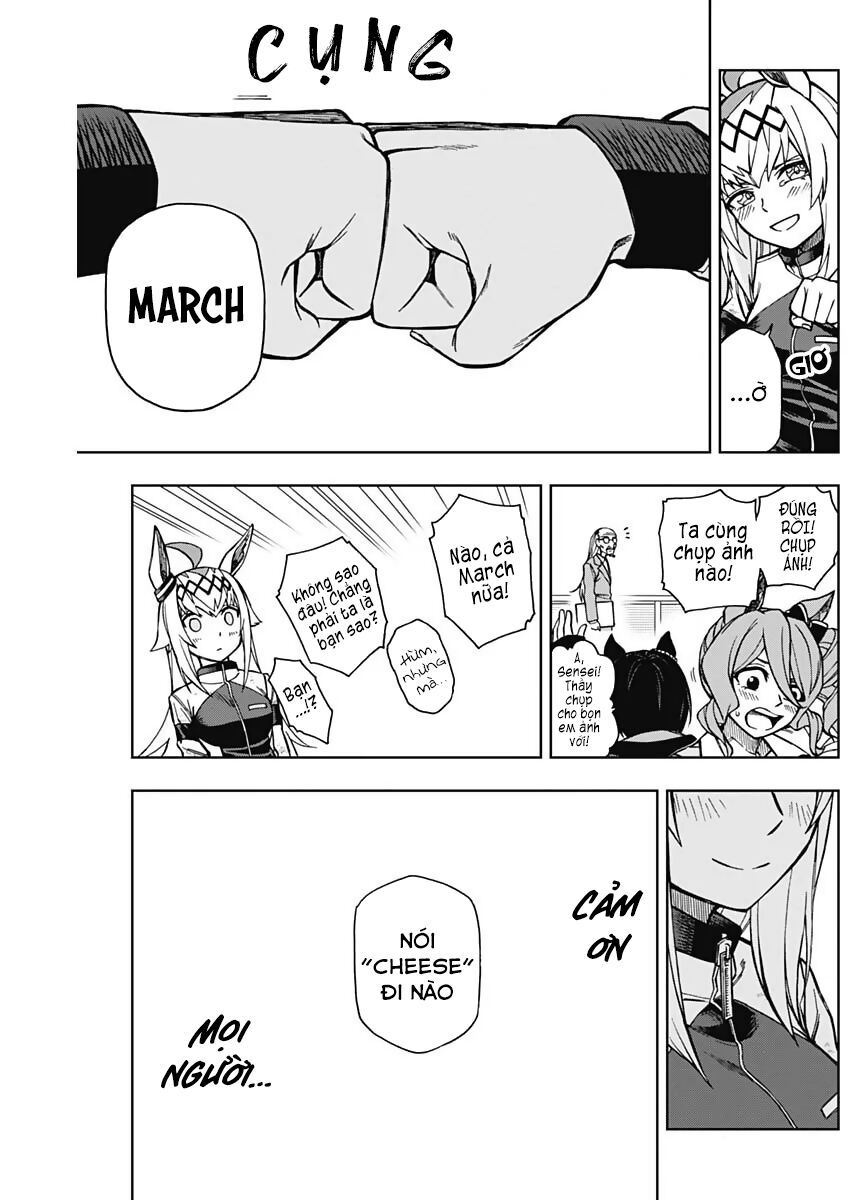 Uma Musume: Cinderella Gray Chapter 16 - Trang 15