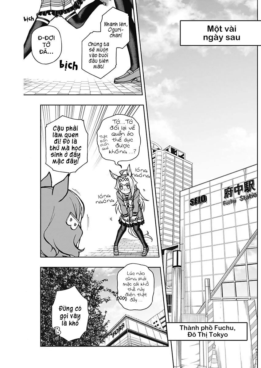 Uma Musume: Cinderella Gray Chapter 16 - Trang 17