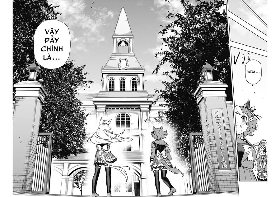 Uma Musume: Cinderella Gray Chapter 16 - Trang 18