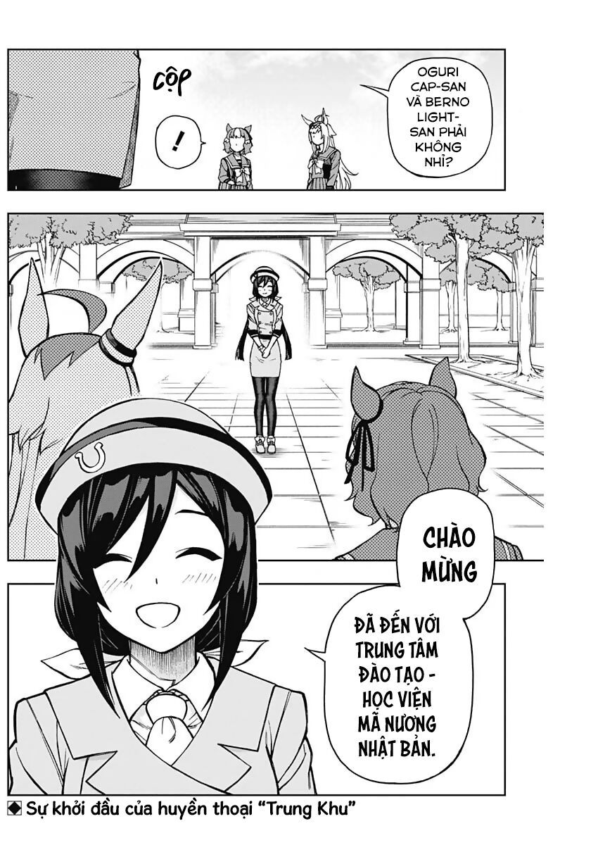 Uma Musume: Cinderella Gray Chapter 16 - Trang 19