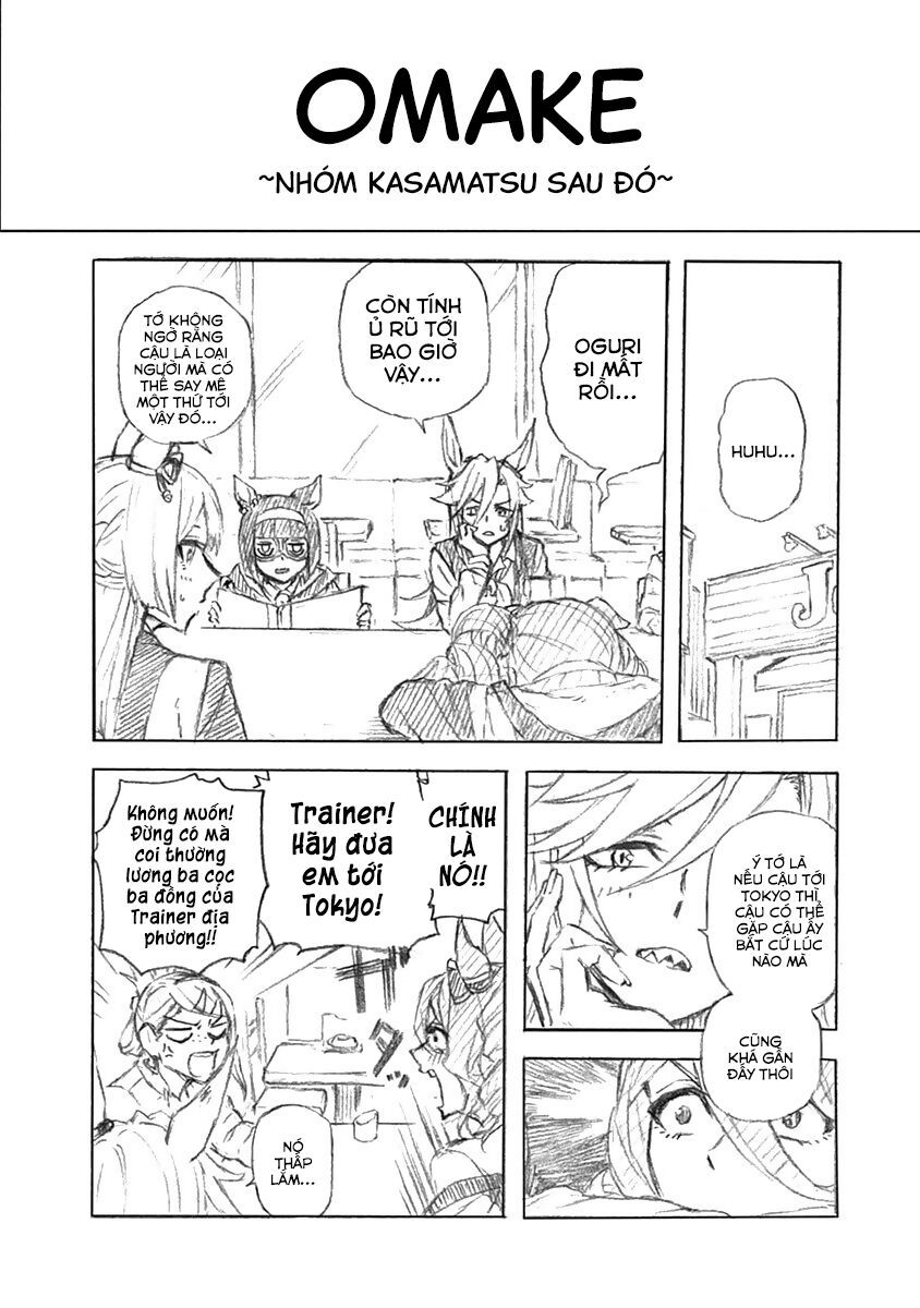 Uma Musume: Cinderella Gray Chapter 16 - Trang 20