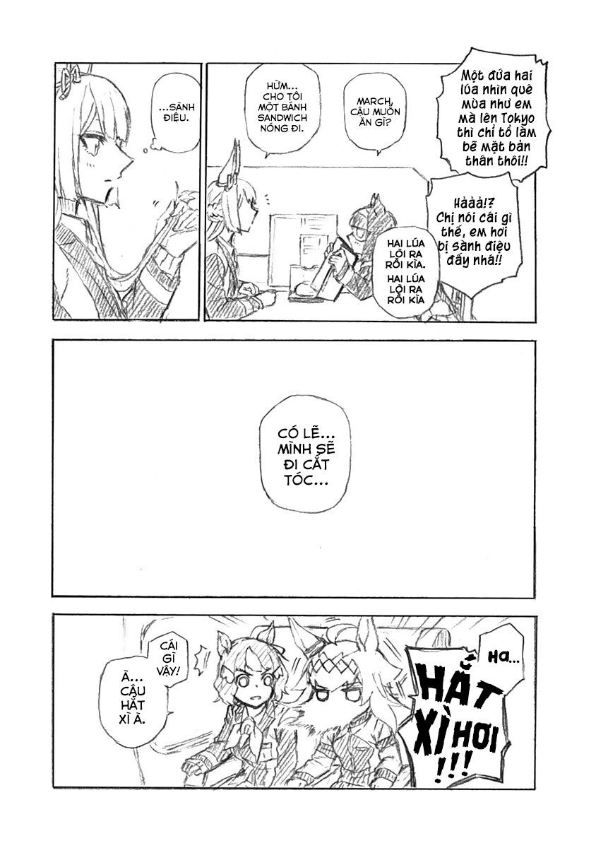 Uma Musume: Cinderella Gray Chapter 16 - Trang 21