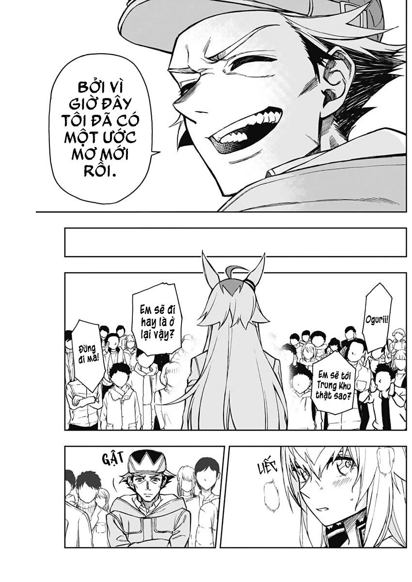 Uma Musume: Cinderella Gray Chapter 16 - Trang 3