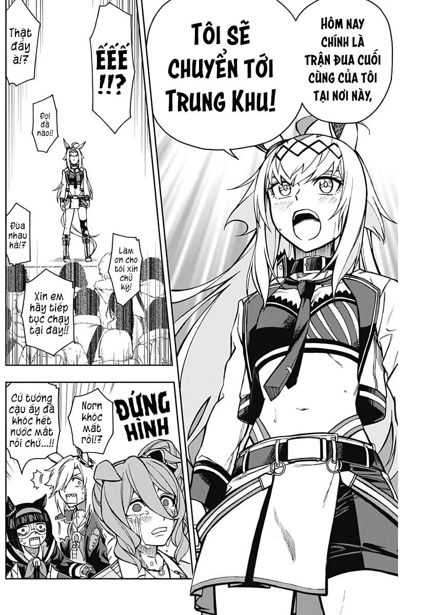 Uma Musume: Cinderella Gray Chapter 16 - Trang 4