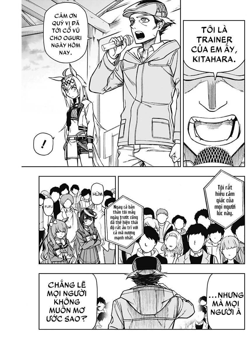 Uma Musume: Cinderella Gray Chapter 16 - Trang 5