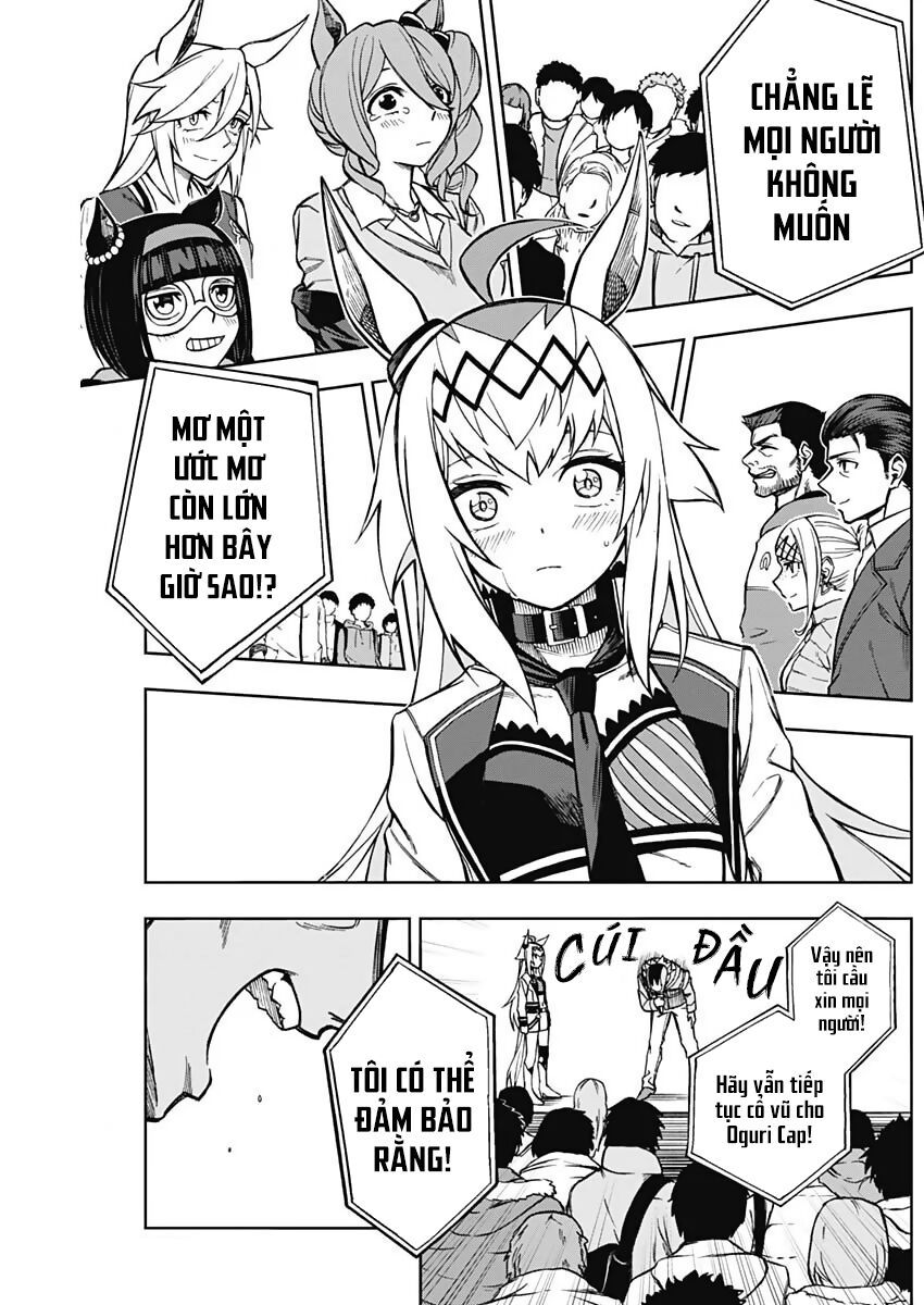 Uma Musume: Cinderella Gray Chapter 16 - Trang 7