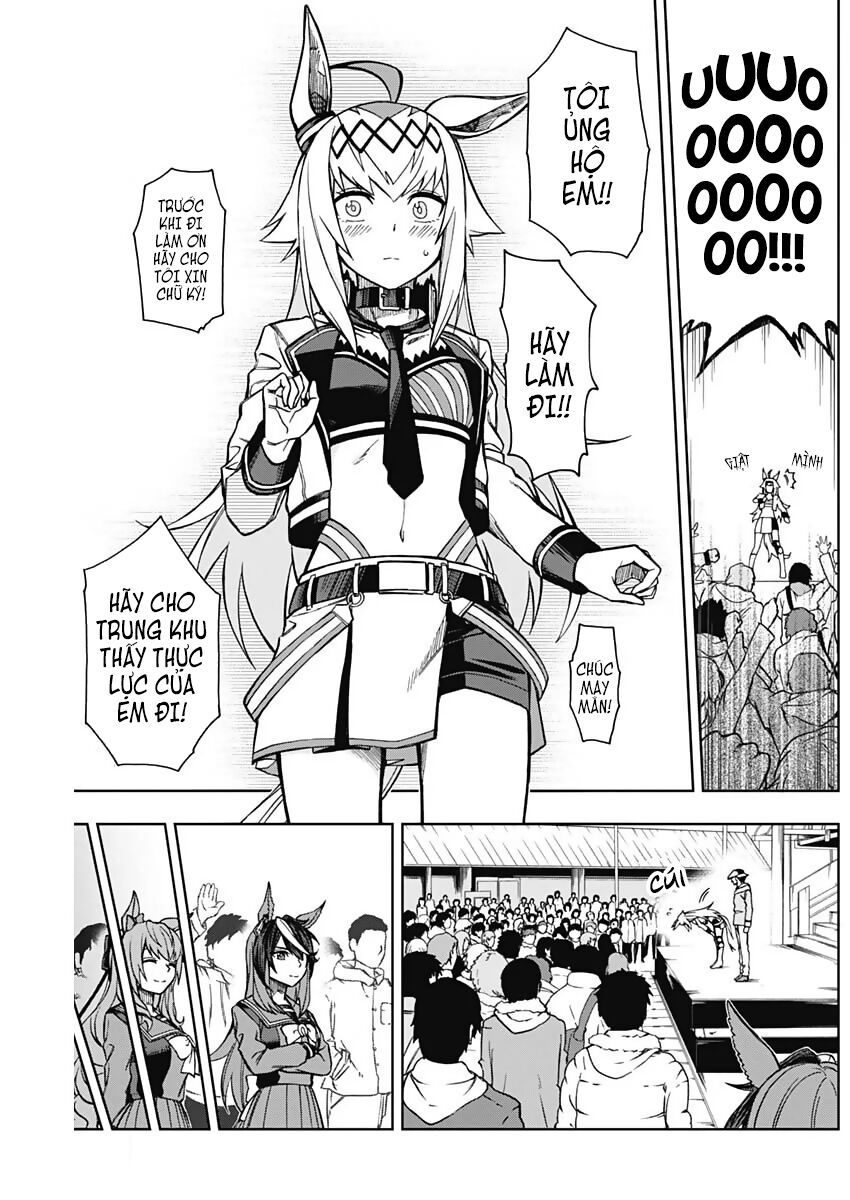 Uma Musume: Cinderella Gray Chapter 16 - Trang 9