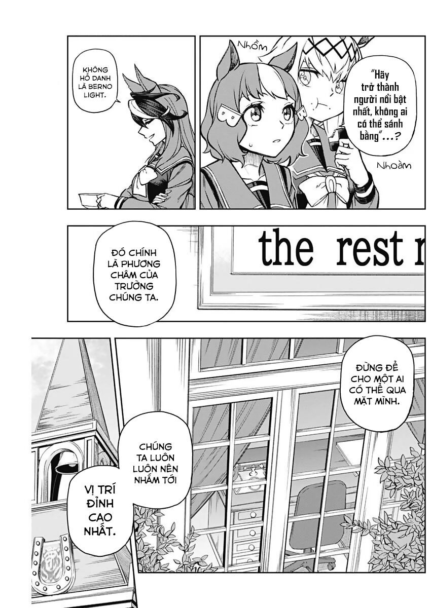 Uma Musume: Cinderella Gray Chapter 17 - Trang 10