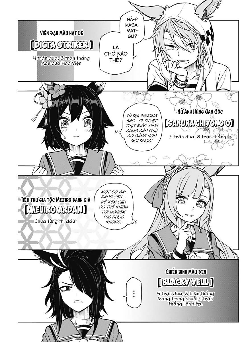 Uma Musume: Cinderella Gray Chapter 17 - Trang 14