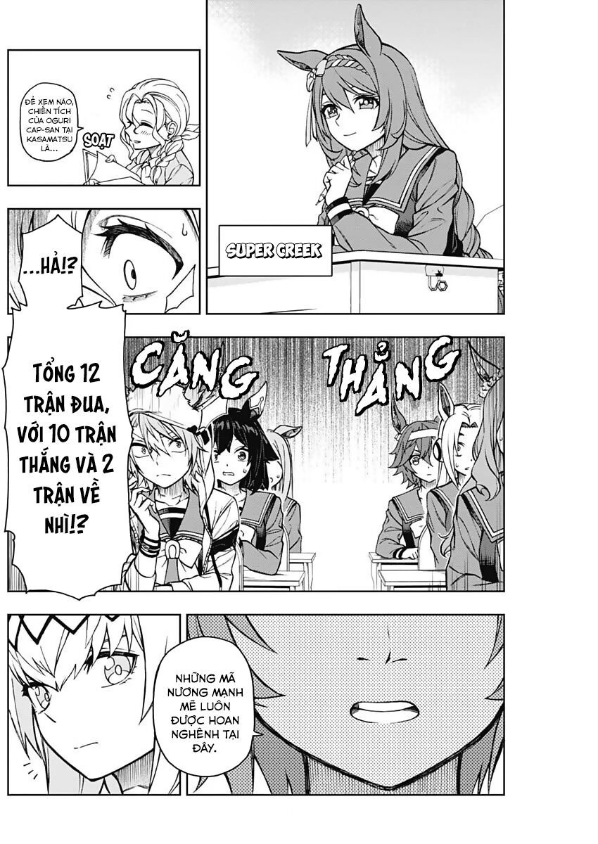 Uma Musume: Cinderella Gray Chapter 17 - Trang 15
