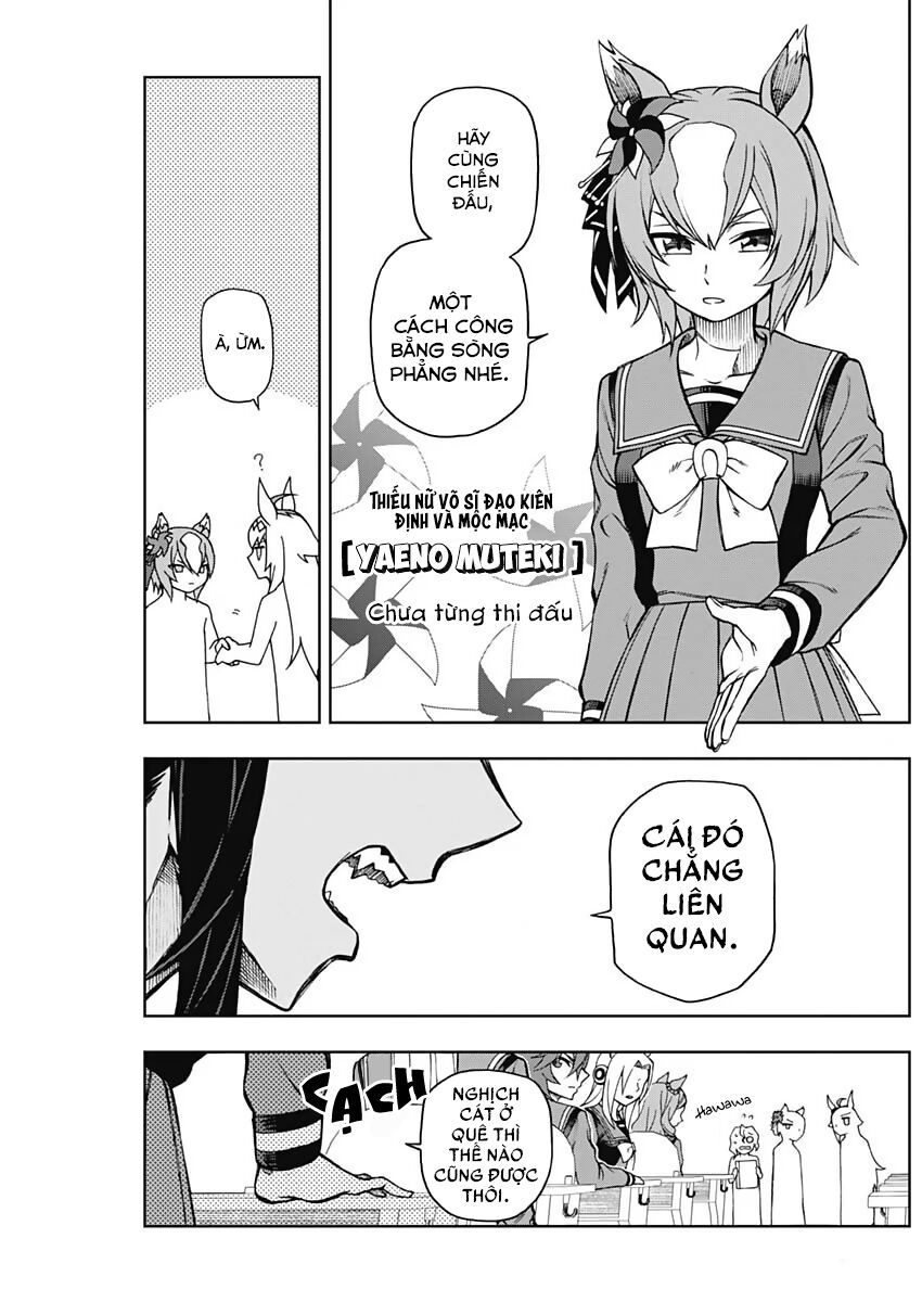 Uma Musume: Cinderella Gray Chapter 17 - Trang 16