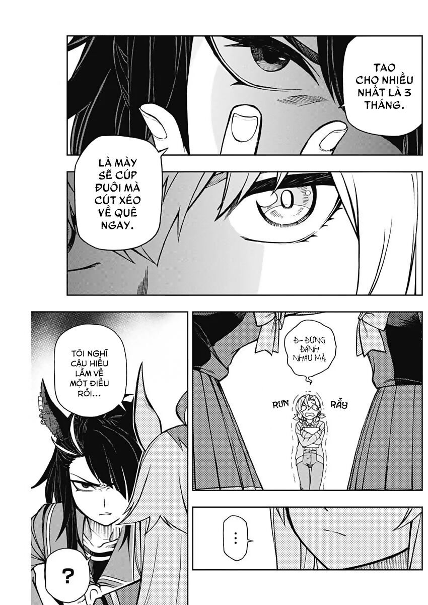 Uma Musume: Cinderella Gray Chapter 17 - Trang 18