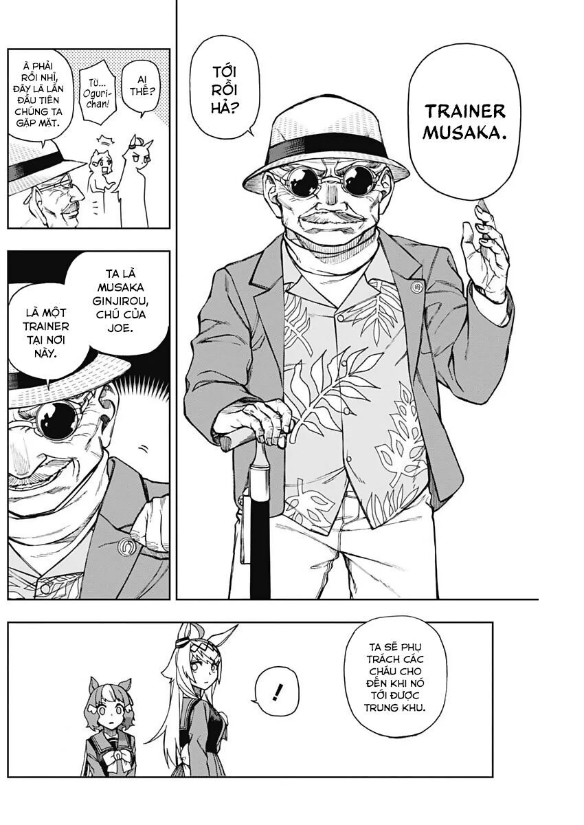 Uma Musume: Cinderella Gray Chapter 17 - Trang 2